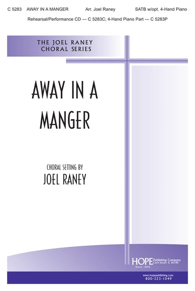 Away in a manger